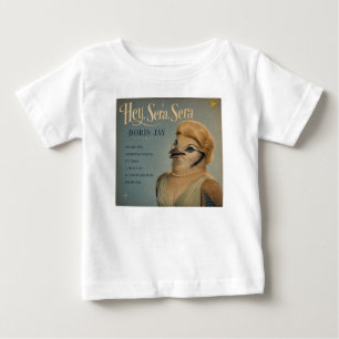Camiseta De Bebé Álbum de Doris Jay: una parodia