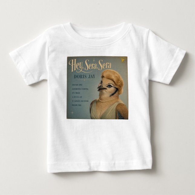 Camiseta De Bebé Álbum de Doris Jay: una parodia (Anverso)