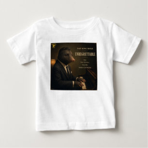 Camiseta De Bebé Álbum de Nat King Mole: una parodia