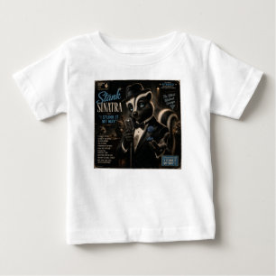 Camiseta De Bebé Álbum de Stank Sinatra: una parodia