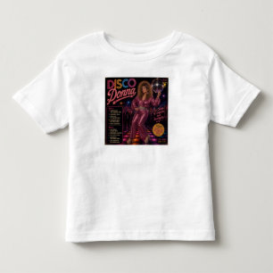Camiseta De Bebé Álbum Disco Donna