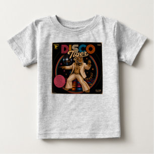 Camiseta De Bebé Álbum Disco Tiger