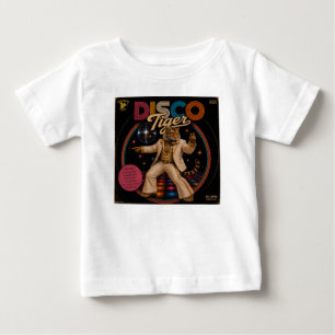 Camiseta De Bebé Álbum Disco Tiger