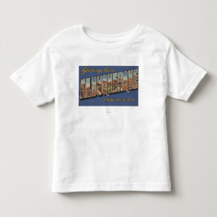 Camiseta De Bebé Albuquerque, New México - escenas grandes de la