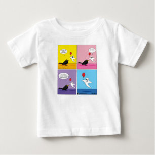 Camiseta De Bebé Alcanzar el cómic de objetivo opuesto