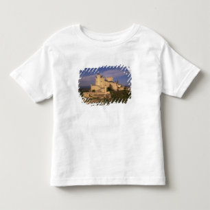 Camiseta De Bebé Alcázar y Catedral, Segovia, Castilla y León,