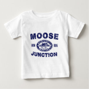 Camiseta De Bebé Alce-Cruce-Atribulado-[