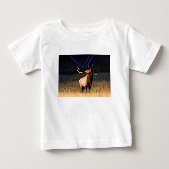 Camiseta De Bebé Alces (Anverso)