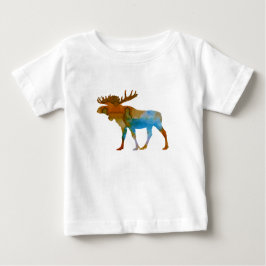 Camiseta De Bebé Alces