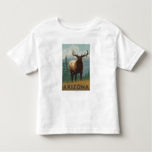 Camiseta De Bebé Alces SceneArizona
