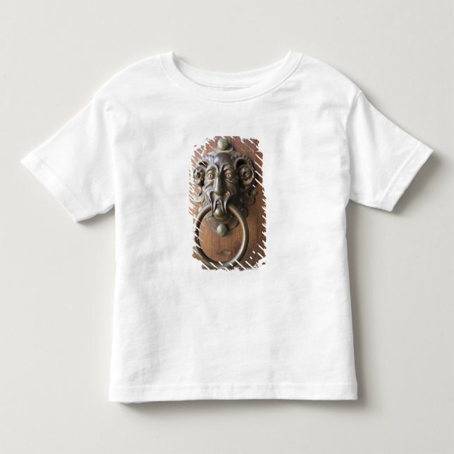 Camiseta De Bebé Aldaba en la Neue Residenz (Anverso)