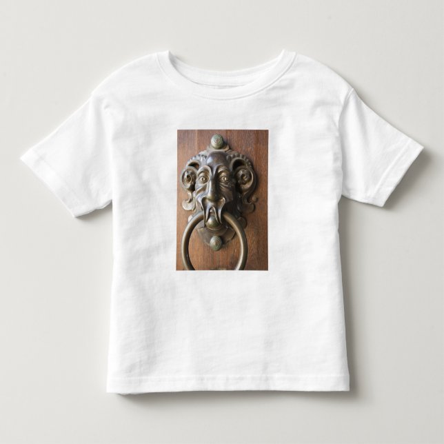 Camiseta De Bebé Aldaba en la Neue Residenz (Anverso)
