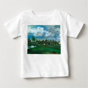 Camiseta De Bebé Aldea rusa Valentin Serov
