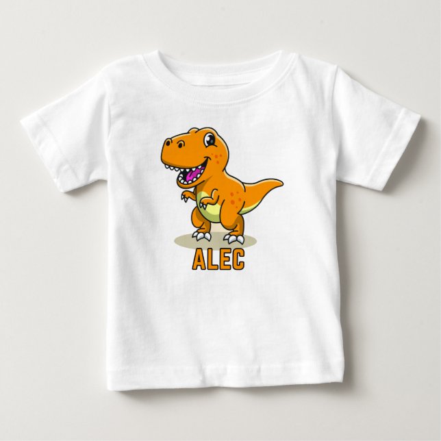 CAMISETA DE BEBÉ ALEC (Anverso)
