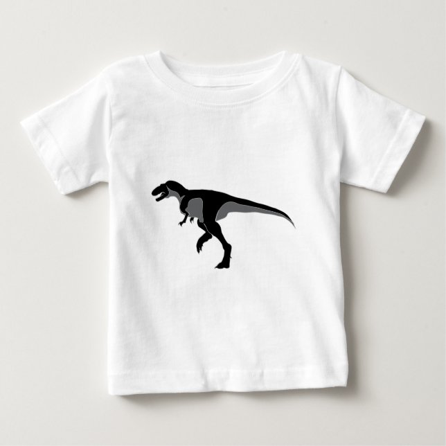 Camiseta De Bebé Alectrosauro Dinosaurio (Anverso)