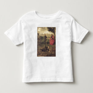 Camiseta De Bebé Alegoría, c.1485-90 (aceite en el panel)