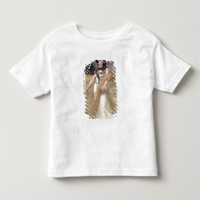 Camiseta De Bebé Alegoría de Francia (Anverso)