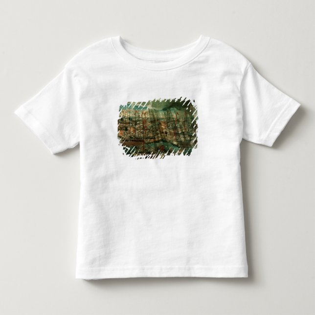 Camiseta De Bebé Alegoría de la batalla de Lepanto (Anverso)