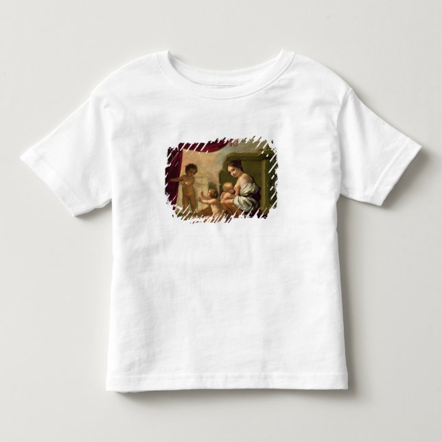 Camiseta De Bebé Alegoría de la caridad (Anverso)