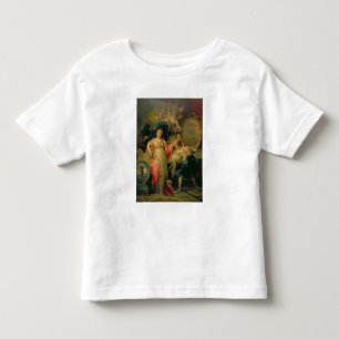 Camiseta De Bebé Alegoría de la ciudad de Madrid, 1810