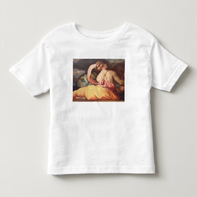 Camiseta De Bebé Alegoría de la geografía (Anverso)