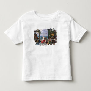 Camiseta De Bebé Alegoría de la música