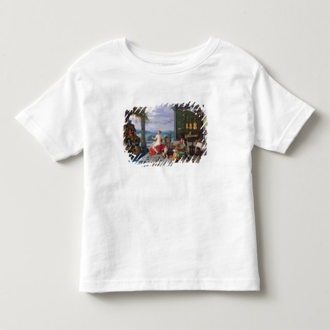 Camiseta De Bebé Alegoría de la música (Anverso)