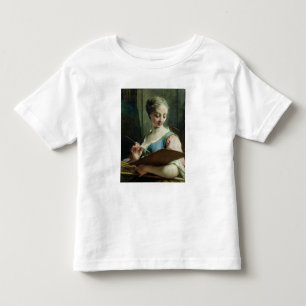 Camiseta De Bebé Alegoría de la pintura