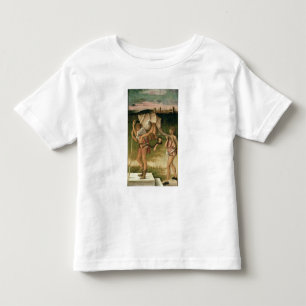 Camiseta De Bebé Alegoría de la sabiduría (aceite en el panel)
