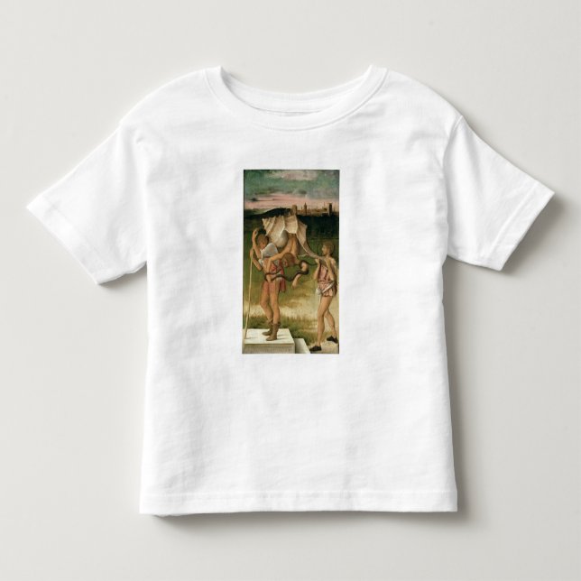 Camiseta De Bebé Alegoría de la sabiduría (aceite en el panel) (Anverso)