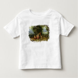 Camiseta De Bebé Alegoría de la tierra