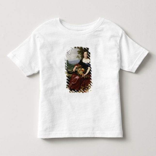Camiseta De Bebé Alegoría de la tierra (Anverso)