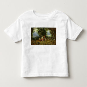 Camiseta De Bebé Alegoría de la tierra