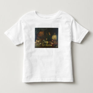Camiseta De Bebé Alegoría de la vanidad, 1650-60 (aceite en lona)