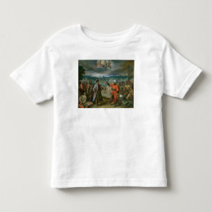 Camiseta De Bebé Alegoría de las guerras turcas