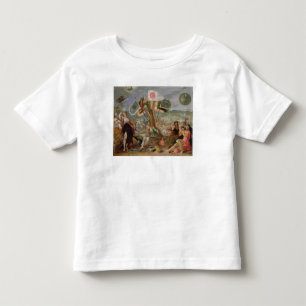 Camiseta De Bebé Alegoría de las guerras turcas