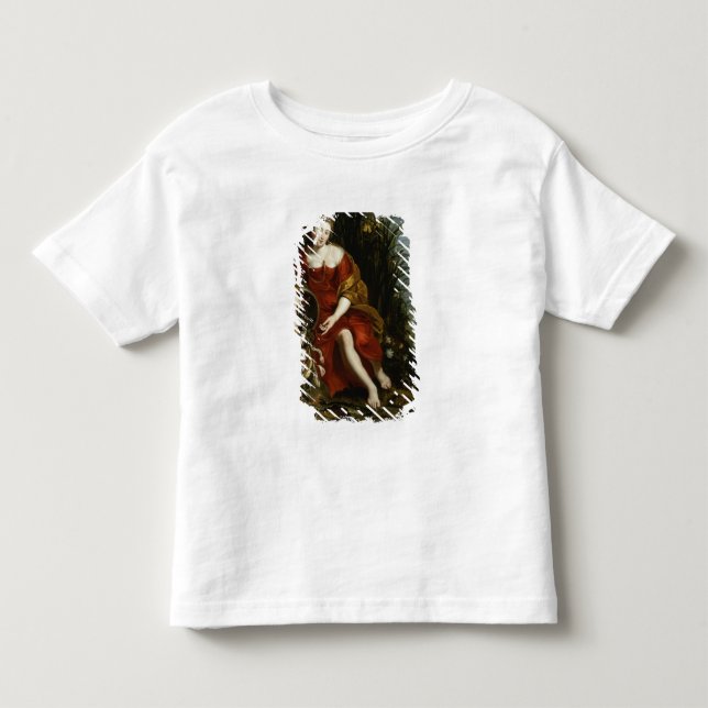 Camiseta De Bebé Alegoría del agua (Anverso)
