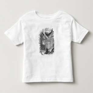 Camiseta De Bebé Alegoría del informe dado a Louis XVI