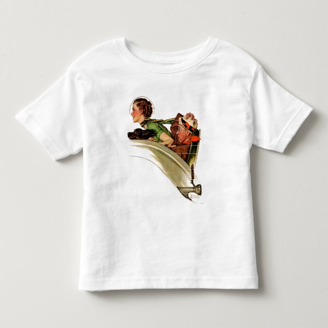 Camiseta De Bebé Alegría (Anverso)