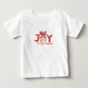 Camiseta De Bebé Alegría