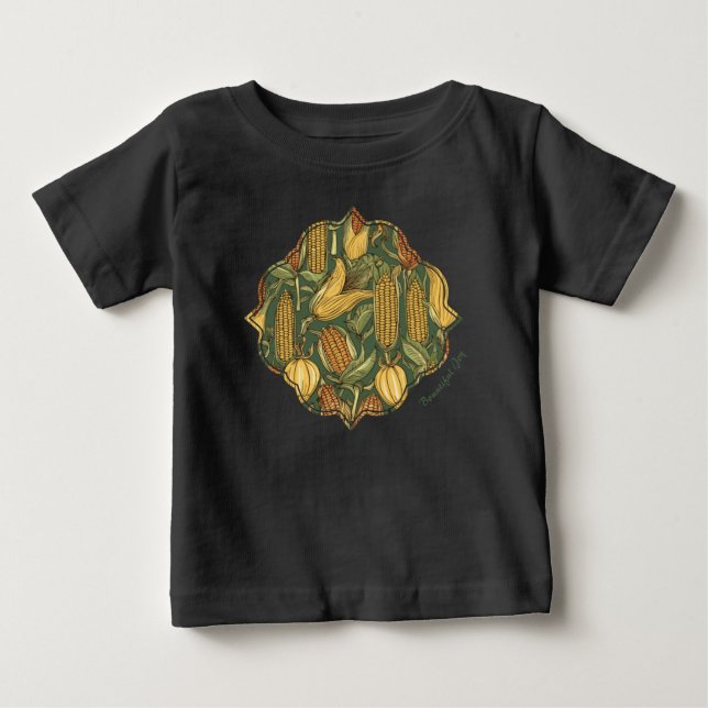 Camiseta De Bebé Alegría Abundante (Anverso)