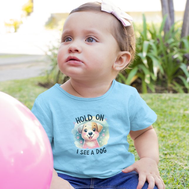 Camiseta De Bebé Alegría de Cachorro (Subido por el creador)