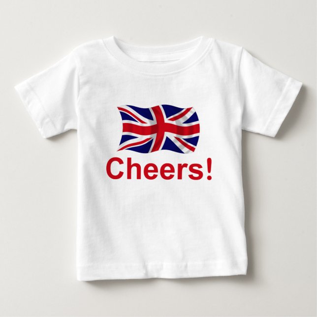 Camiseta De Bebé ¡Alegrías británicas! (Anverso)