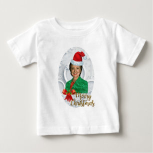 Camiseta De Bebé alegry xmas Hillary clinton