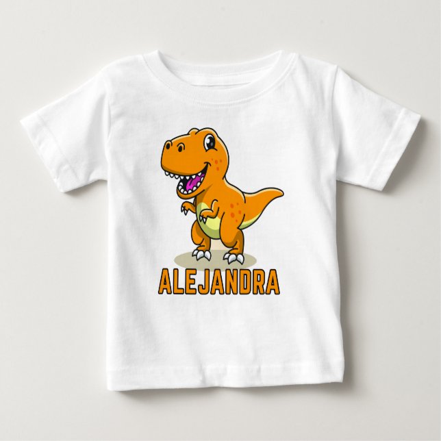 CAMISETA DE BEBÉ ALEJANDRA (Anverso)