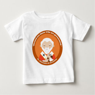 Camiseta De Bebé Alejandro de Jerusalén