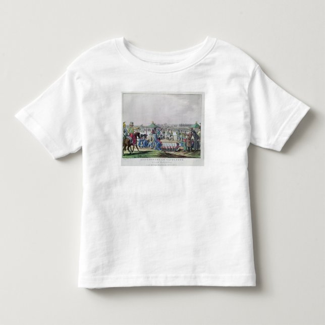 Camiseta De Bebé Alejandro I y Napoleon (Anverso)