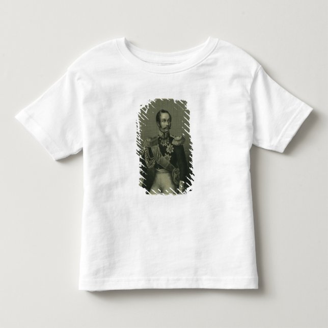 Camiseta De Bebé Alejandro II de Rusia (Anverso)