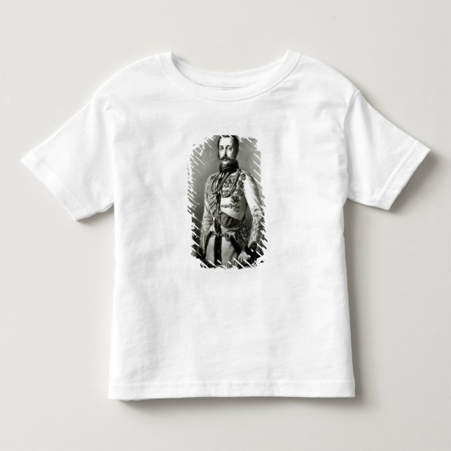 Camiseta De Bebé Alejandro II de Rusia (Anverso)