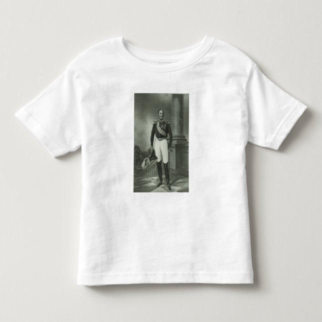 Camiseta De Bebé Alejandro II de Rusia (Anverso)